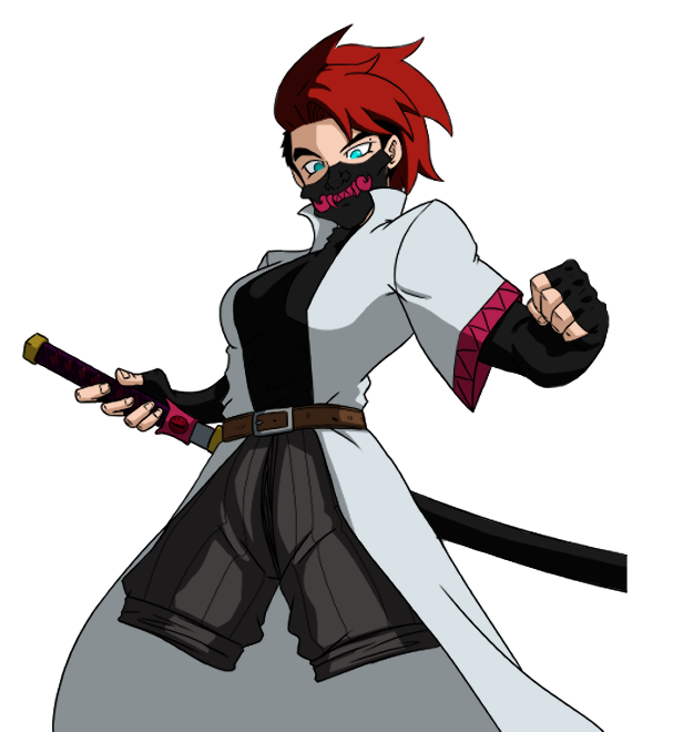 Tokiro, pose de combate