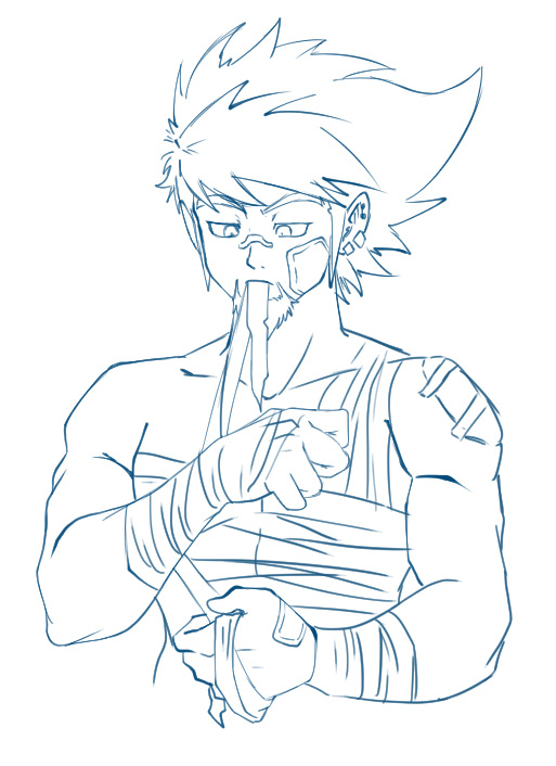 Tyron, boceto adicional